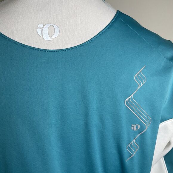 Pearl Izumi Infinity Softshell Jacket Blue Waterproof Windproof Zip Up Lg Bike - Picture 12 of 16